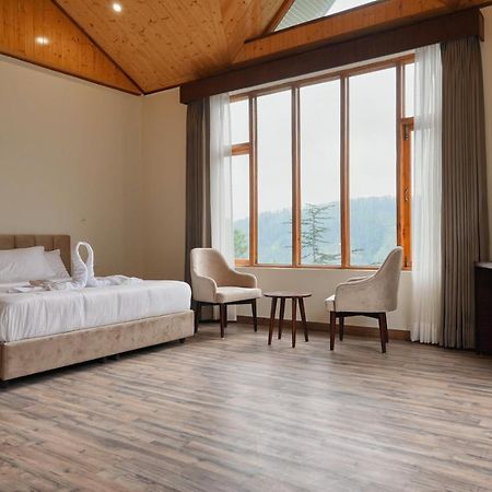 Luxury Villa Luuma - Mashobra, Simla Buitenkant foto
