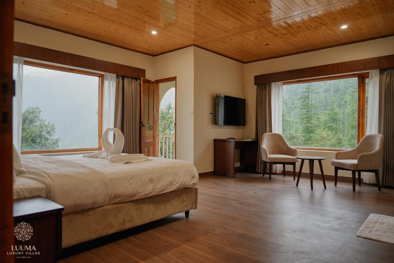 Luxury Villa Luuma - Mashobra, Simla Buitenkant foto