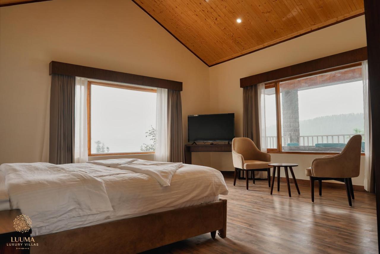 Luxury Villa Luuma - Mashobra, Simla Buitenkant foto