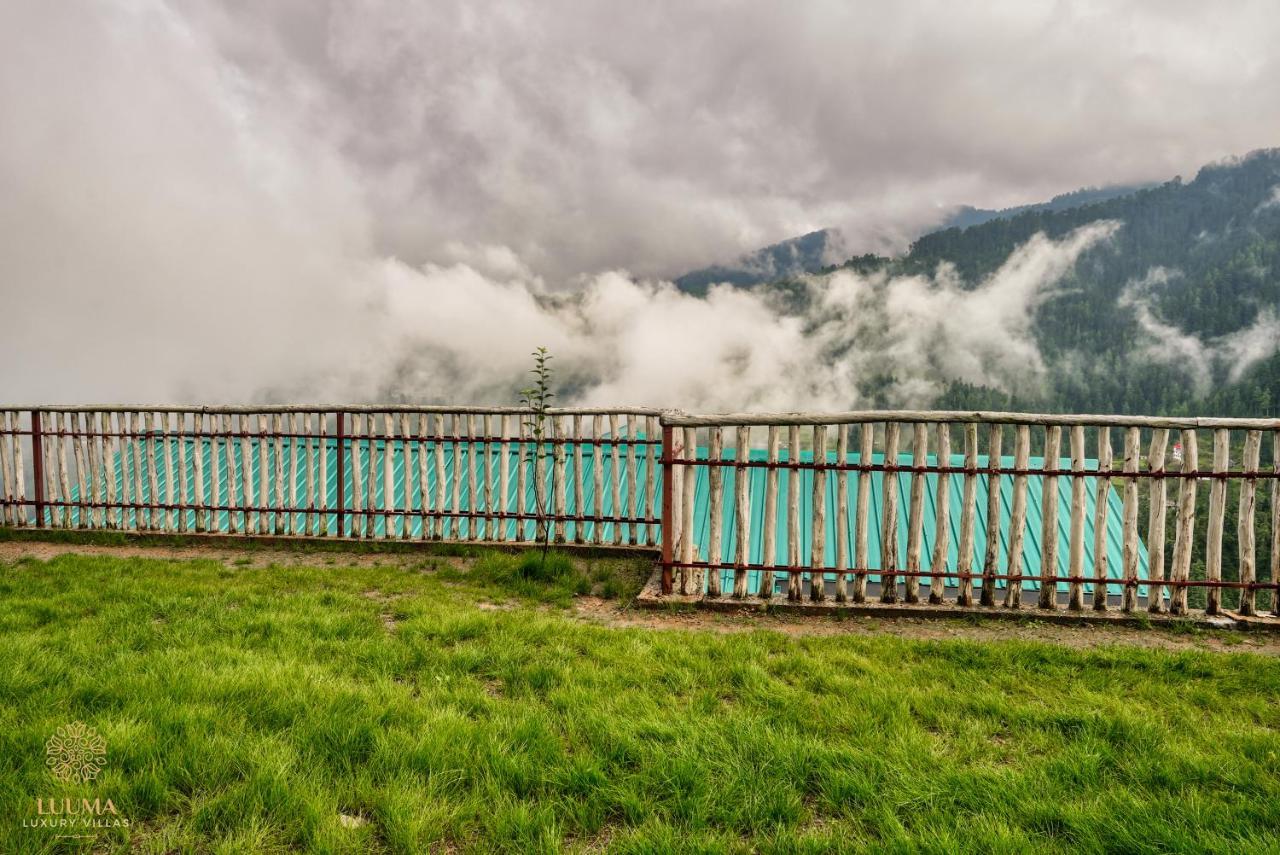 Luxury Villa Luuma - Mashobra, Simla Buitenkant foto