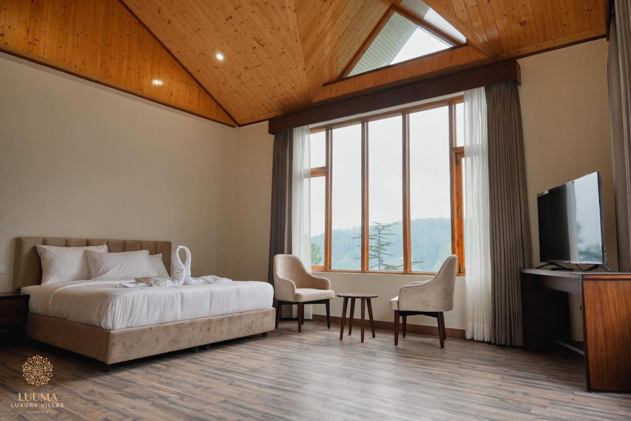 Luxury Villa Luuma - Mashobra, Simla Buitenkant foto