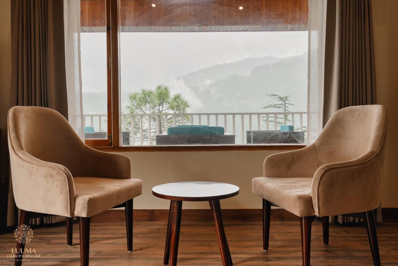 Luxury Villa Luuma - Mashobra, Simla Buitenkant foto