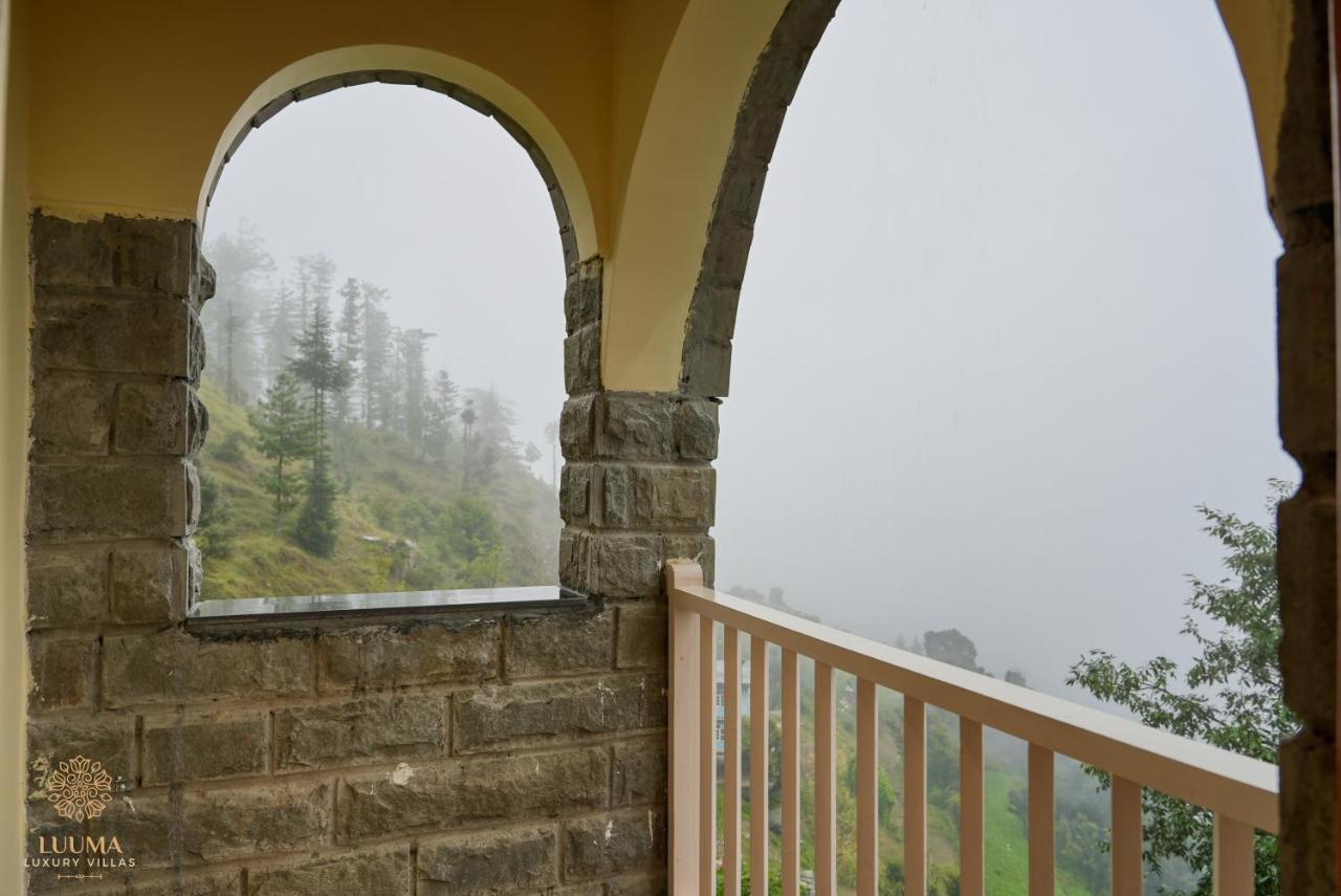 Luxury Villa Luuma - Mashobra, Simla Buitenkant foto
