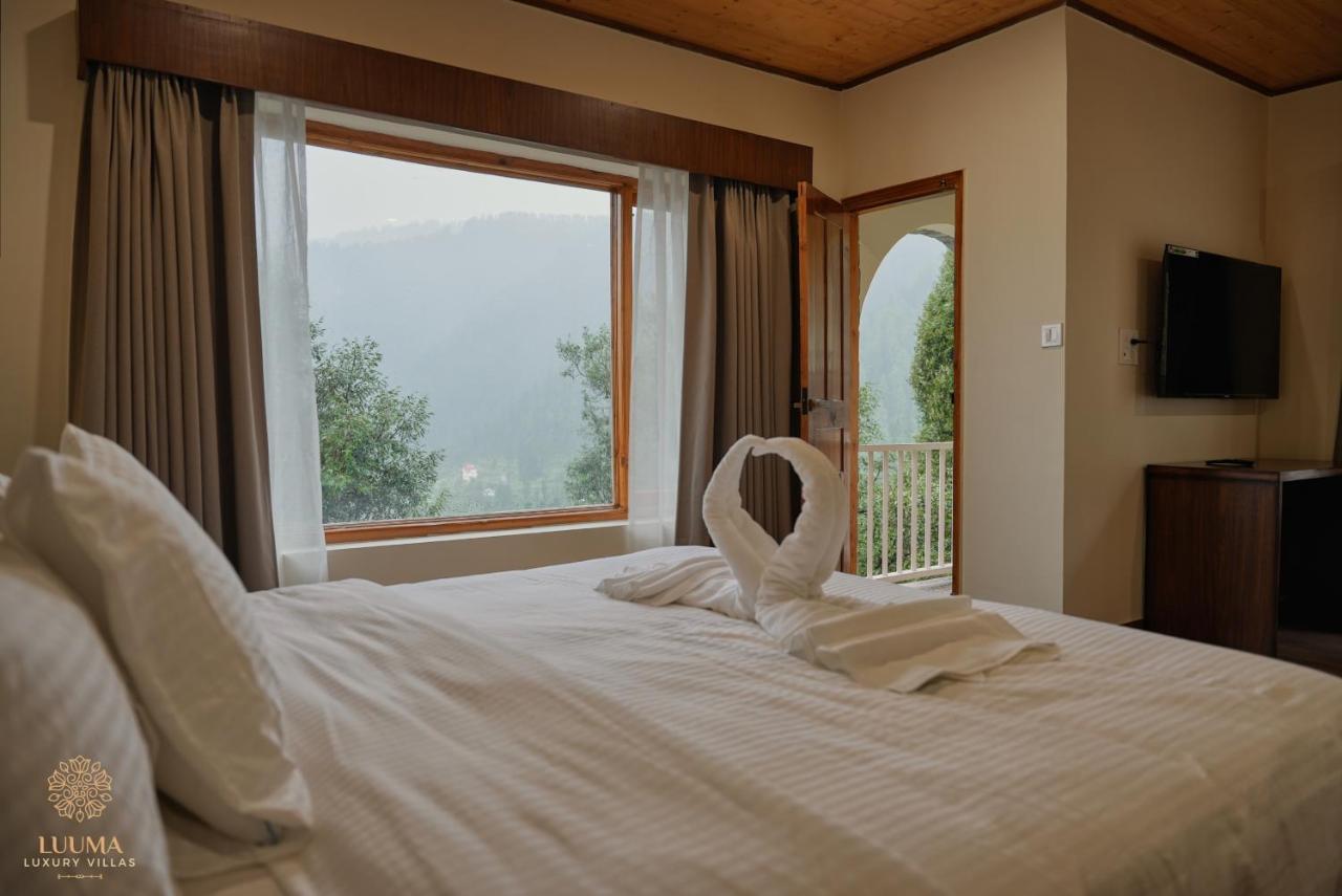 Luxury Villa Luuma - Mashobra, Simla Buitenkant foto
