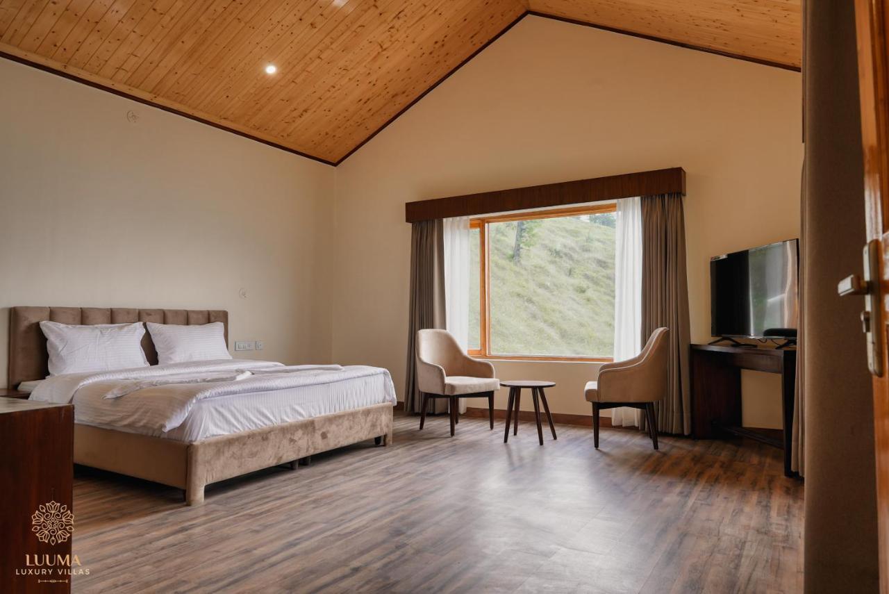 Luxury Villa Luuma - Mashobra, Simla Buitenkant foto