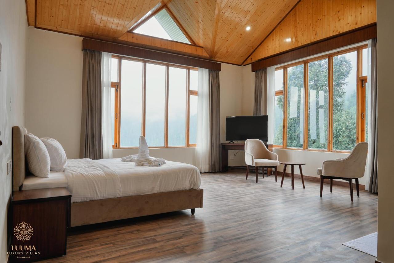 Luxury Villa Luuma - Mashobra, Simla Buitenkant foto