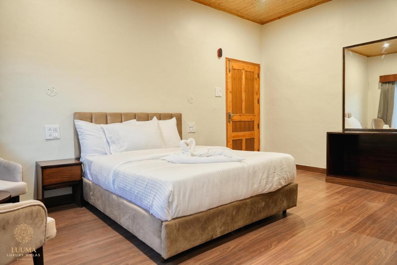 Luxury Villa Luuma - Mashobra, Simla Buitenkant foto