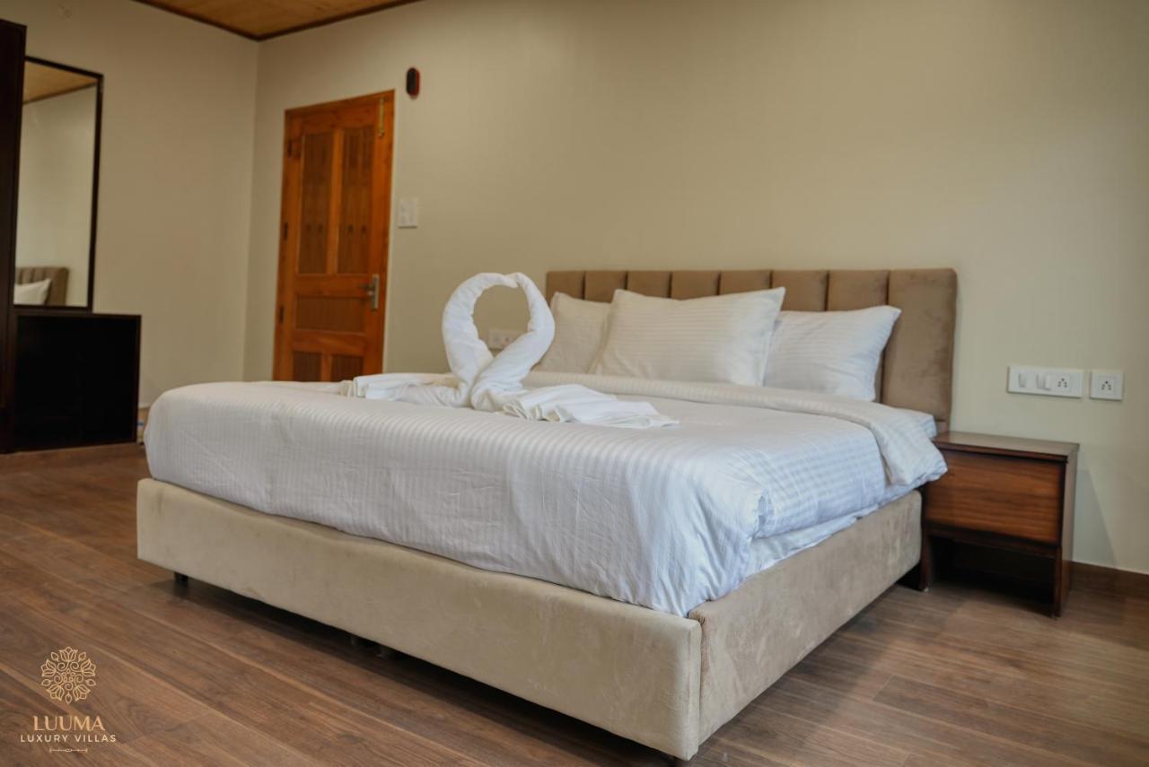 Luxury Villa Luuma - Mashobra, Simla Buitenkant foto
