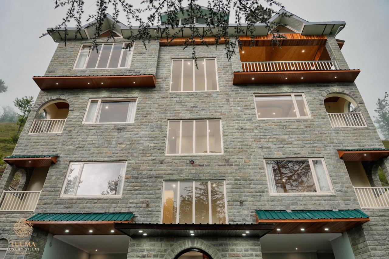 Luxury Villa Luuma - Mashobra, Simla Buitenkant foto