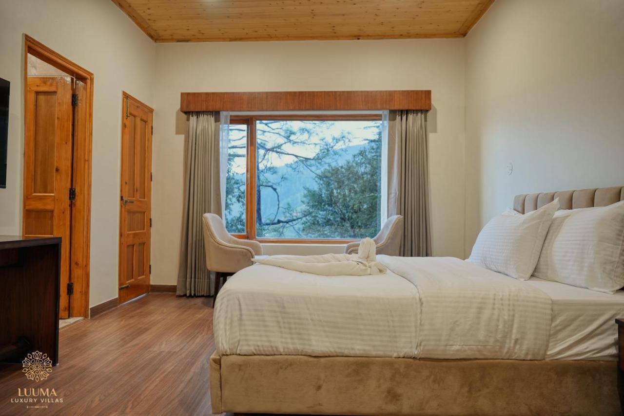 Luxury Villa Luuma - Mashobra, Simla Buitenkant foto