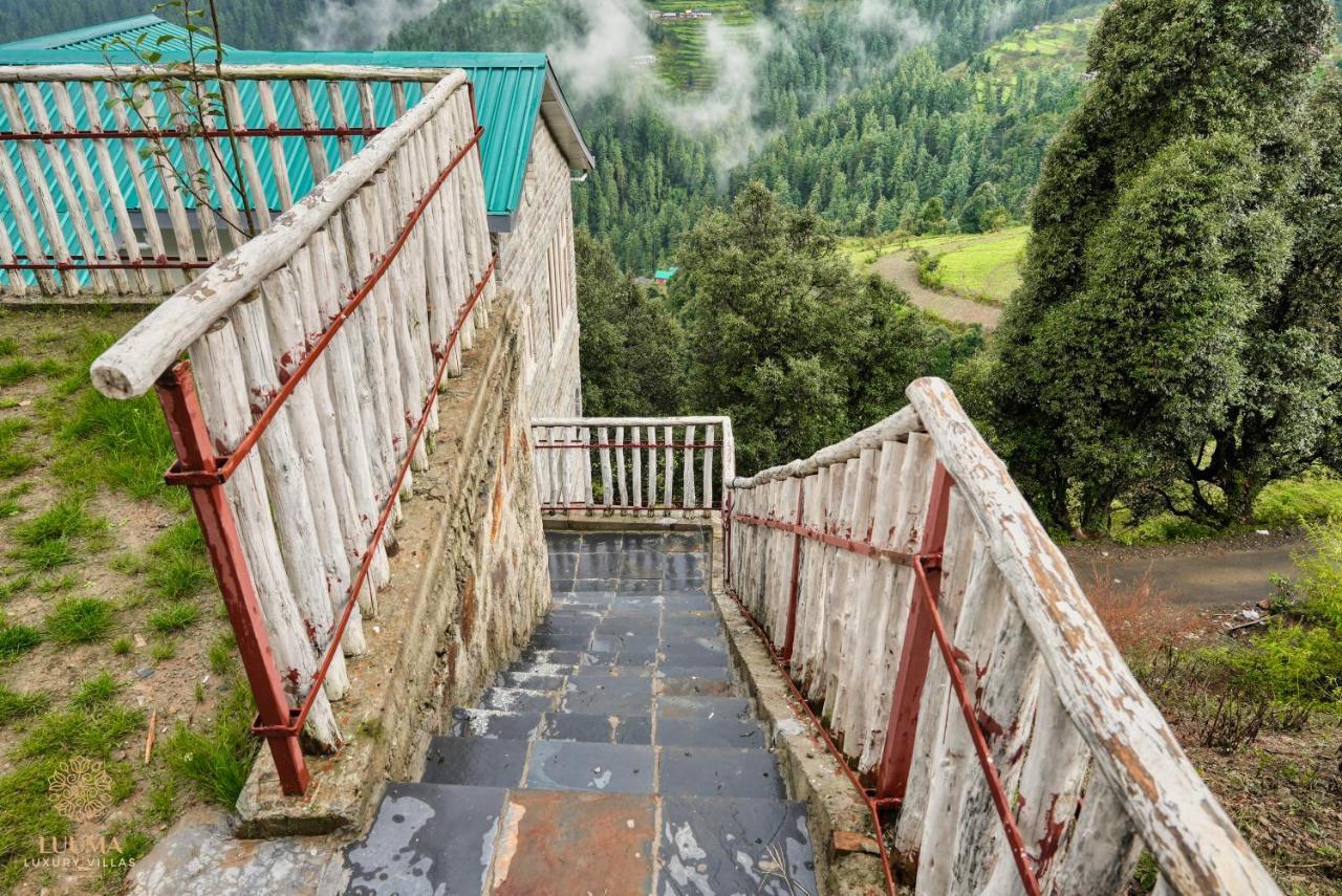 Luxury Villa Luuma - Mashobra, Simla Buitenkant foto