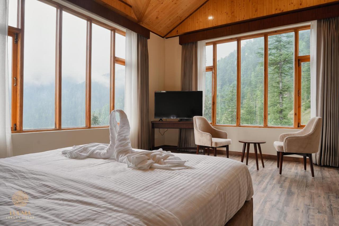 Luxury Villa Luuma - Mashobra, Simla Buitenkant foto