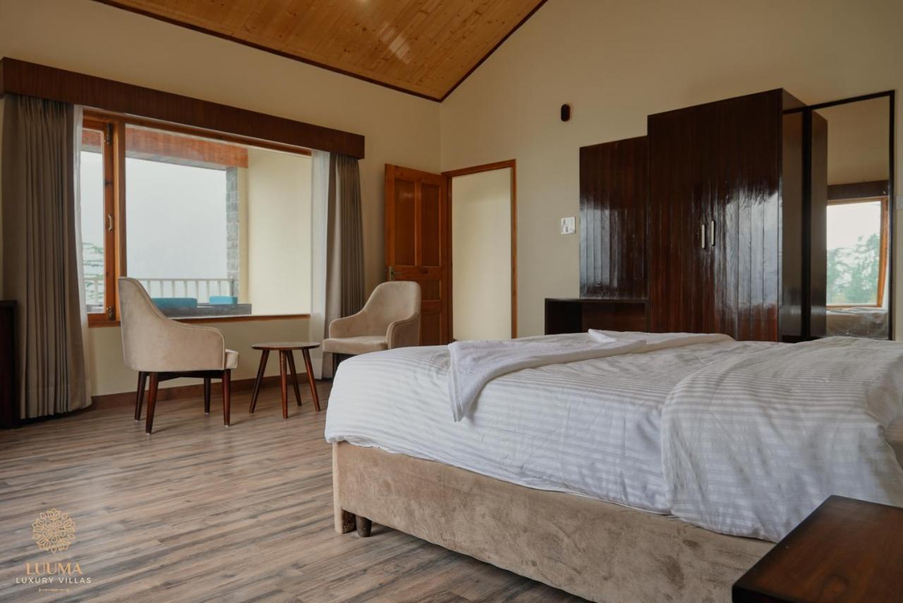 Luxury Villa Luuma - Mashobra, Simla Buitenkant foto