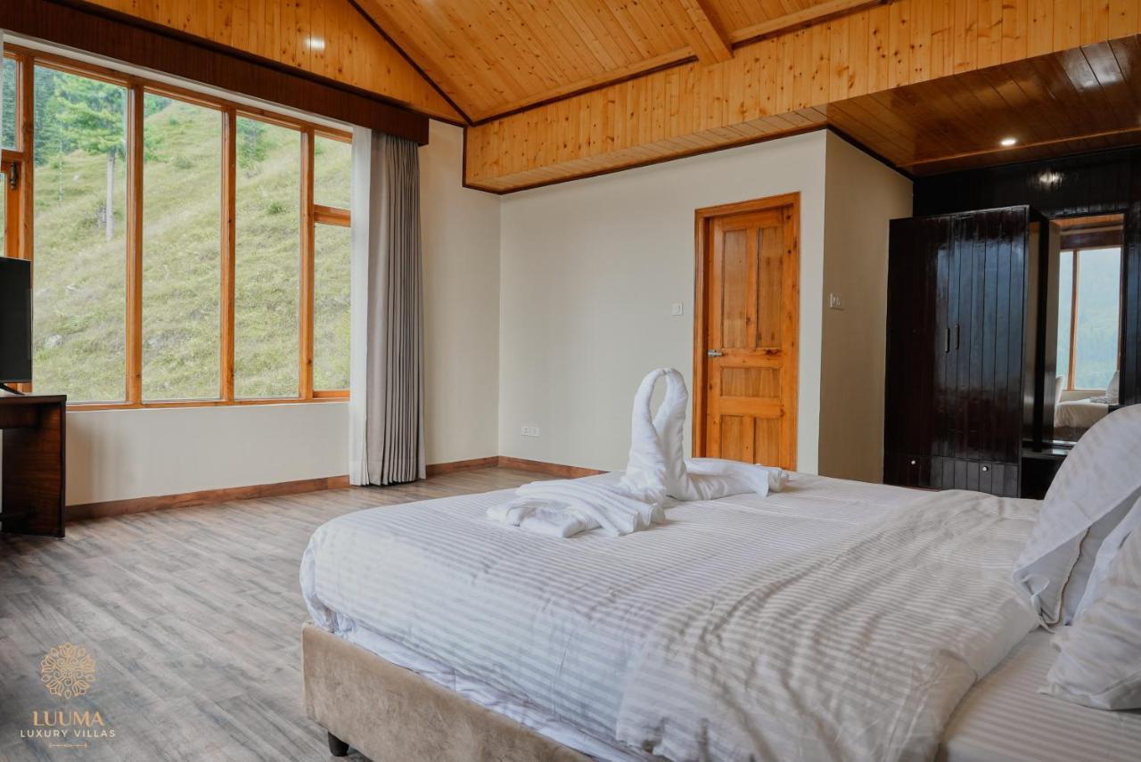 Luxury Villa Luuma - Mashobra, Simla Buitenkant foto