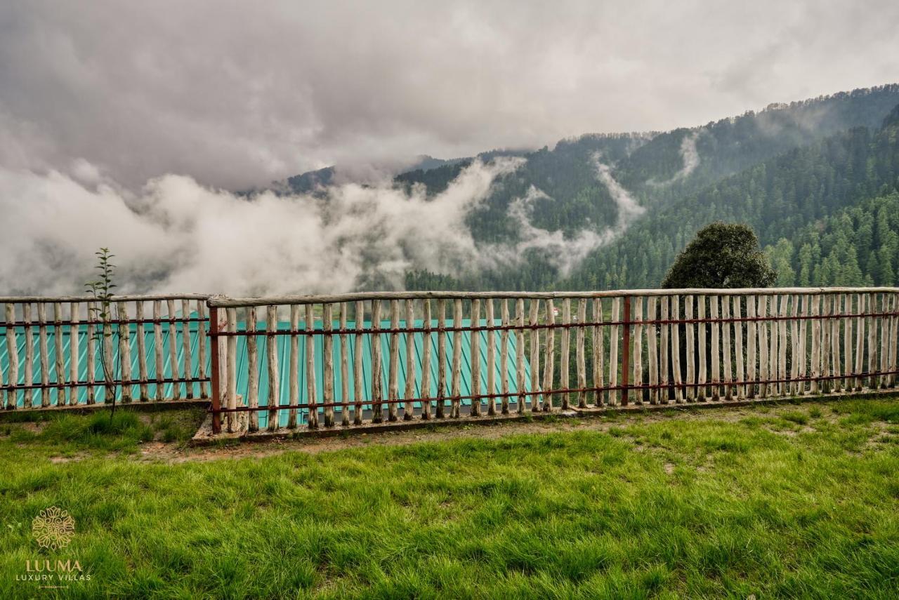 Luxury Villa Luuma - Mashobra, Simla Buitenkant foto