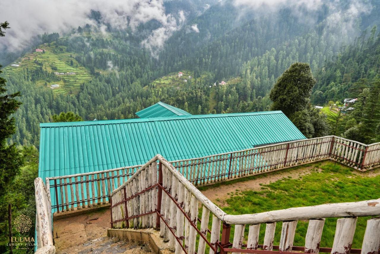 Luxury Villa Luuma - Mashobra, Simla Buitenkant foto