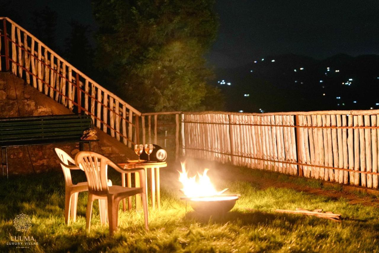 Luxury Villa Luuma - Mashobra, Simla Buitenkant foto