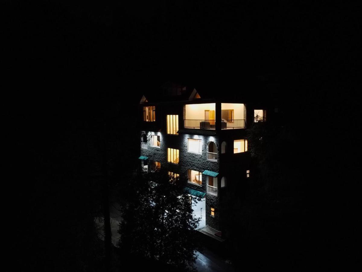 Luxury Villa Luuma - Mashobra, Simla Buitenkant foto