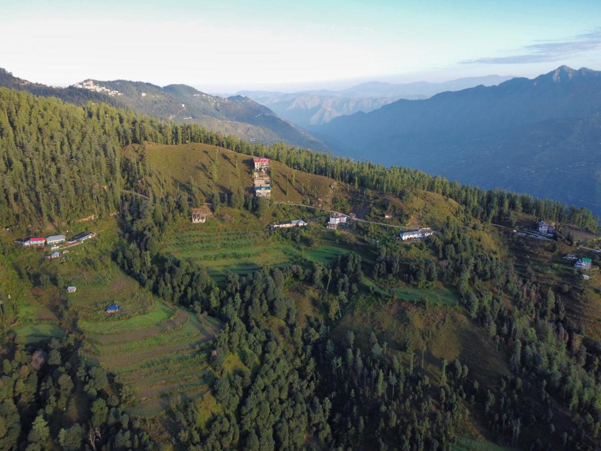 Luxury Villa Luuma - Mashobra, Simla Buitenkant foto