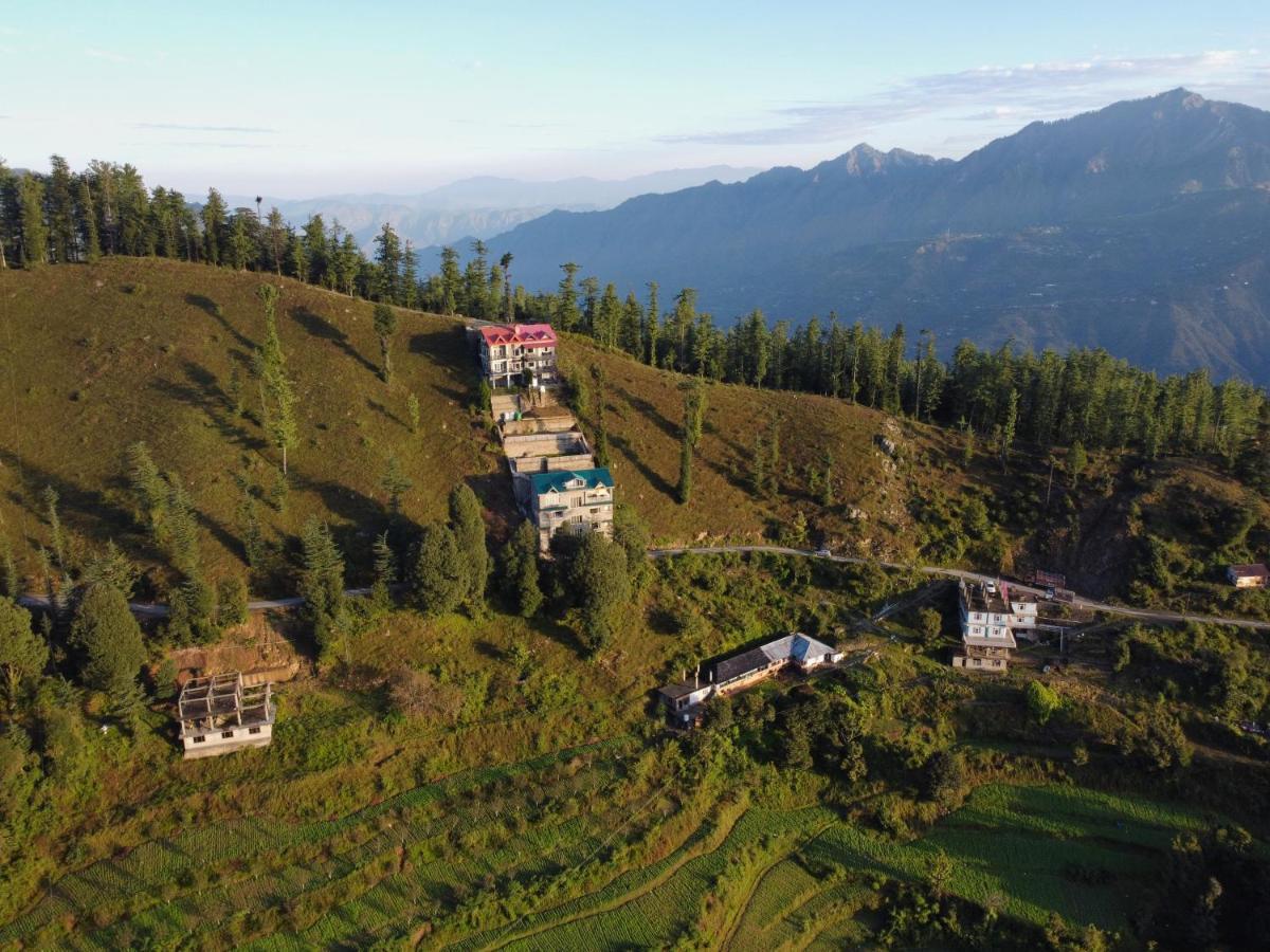 Luxury Villa Luuma - Mashobra, Simla Buitenkant foto