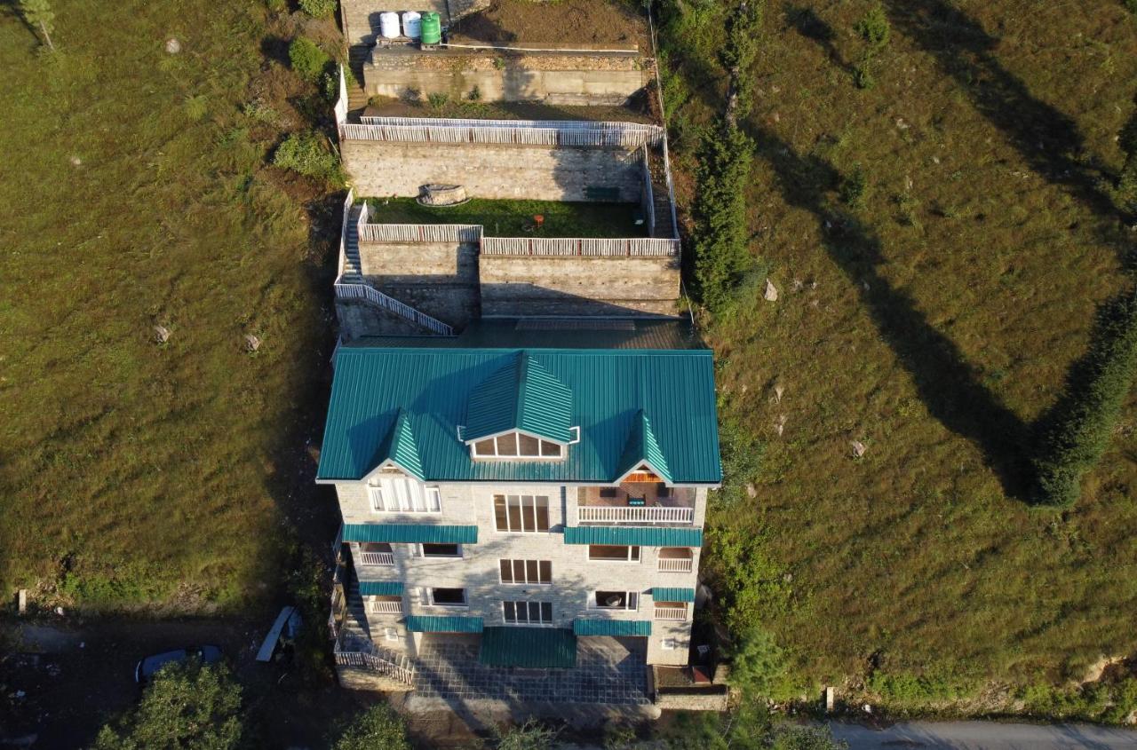 Luxury Villa Luuma - Mashobra, Simla Buitenkant foto