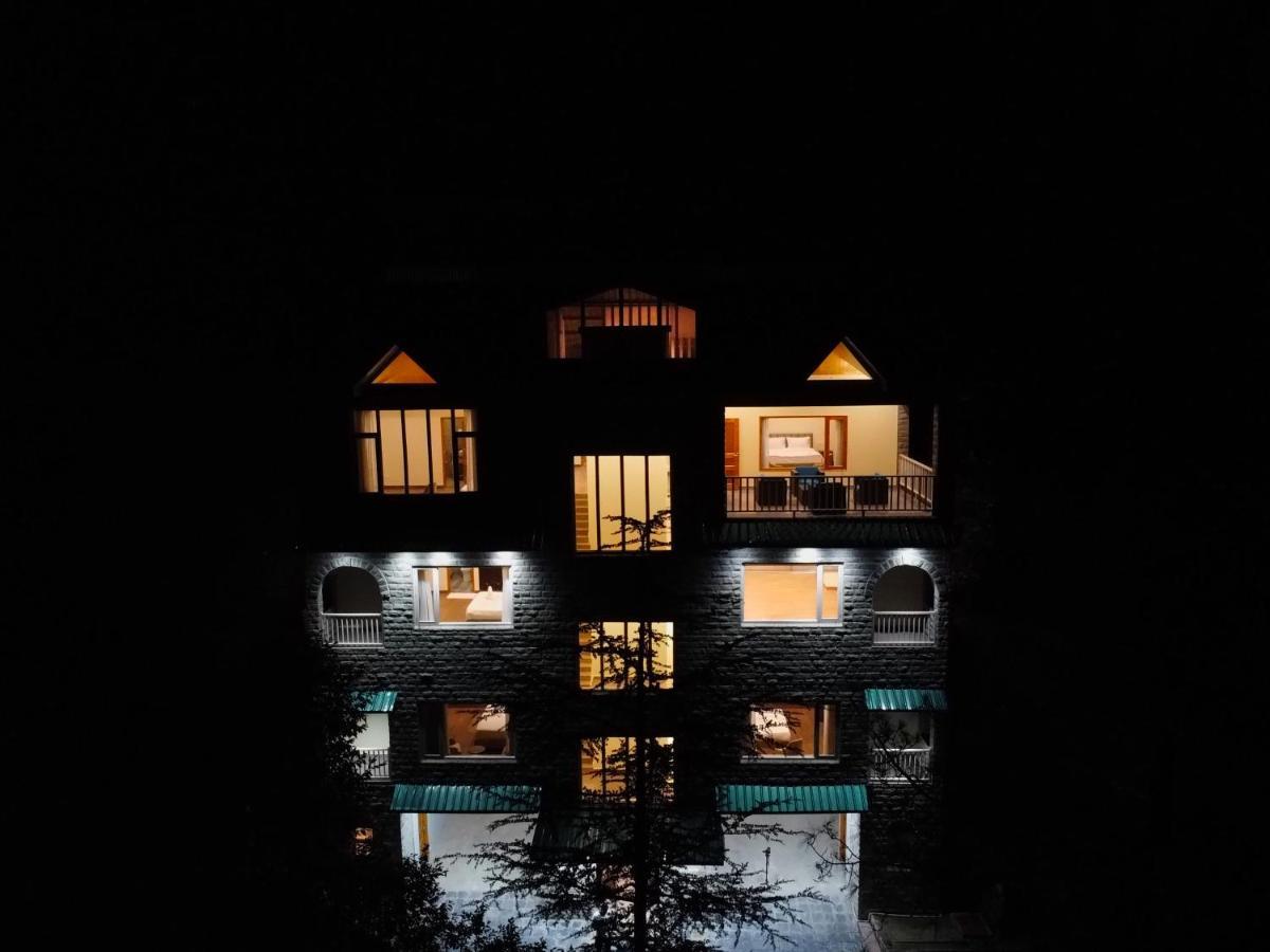 Luxury Villa Luuma - Mashobra, Simla Buitenkant foto