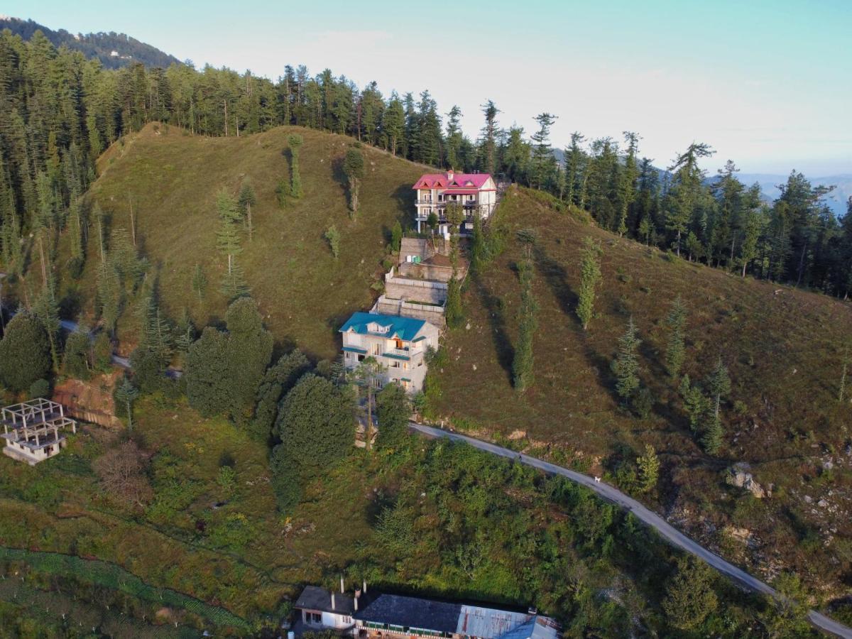 Luxury Villa Luuma - Mashobra, Simla Buitenkant foto