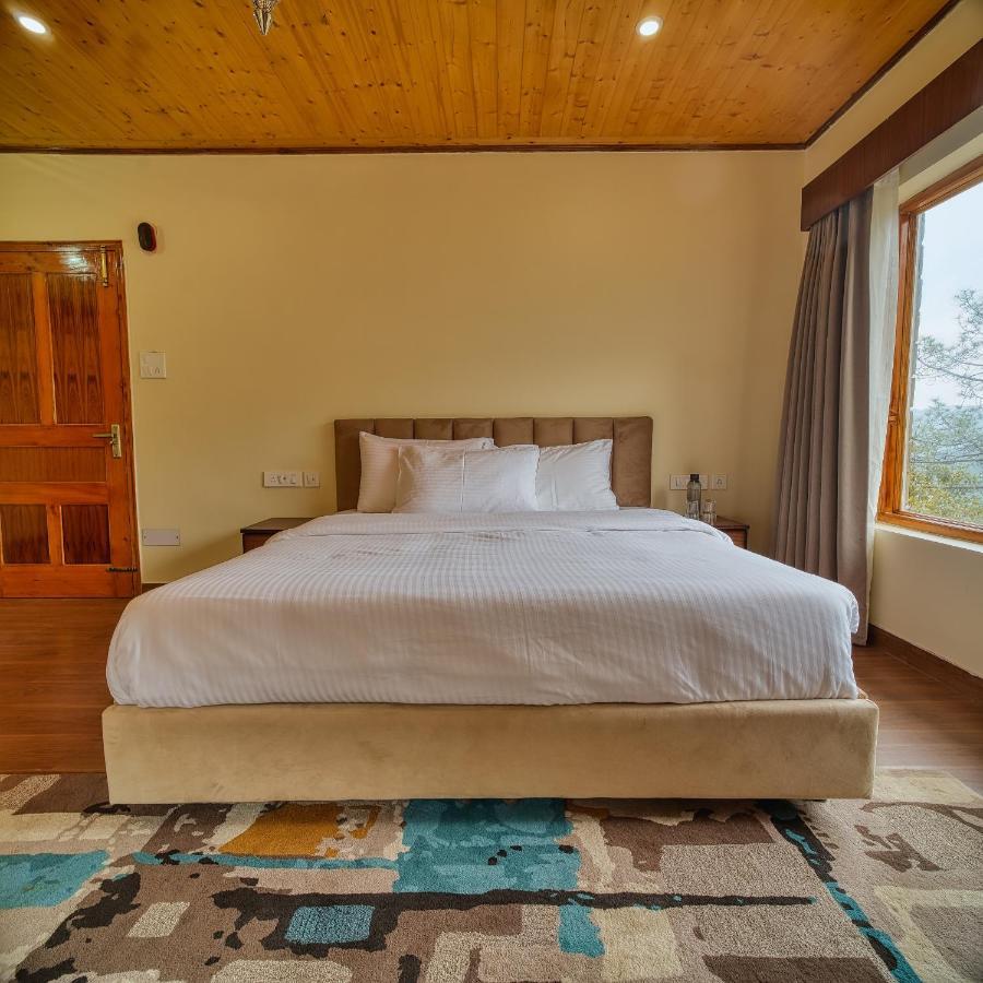 Luxury Villa Luuma - Mashobra, Simla Buitenkant foto