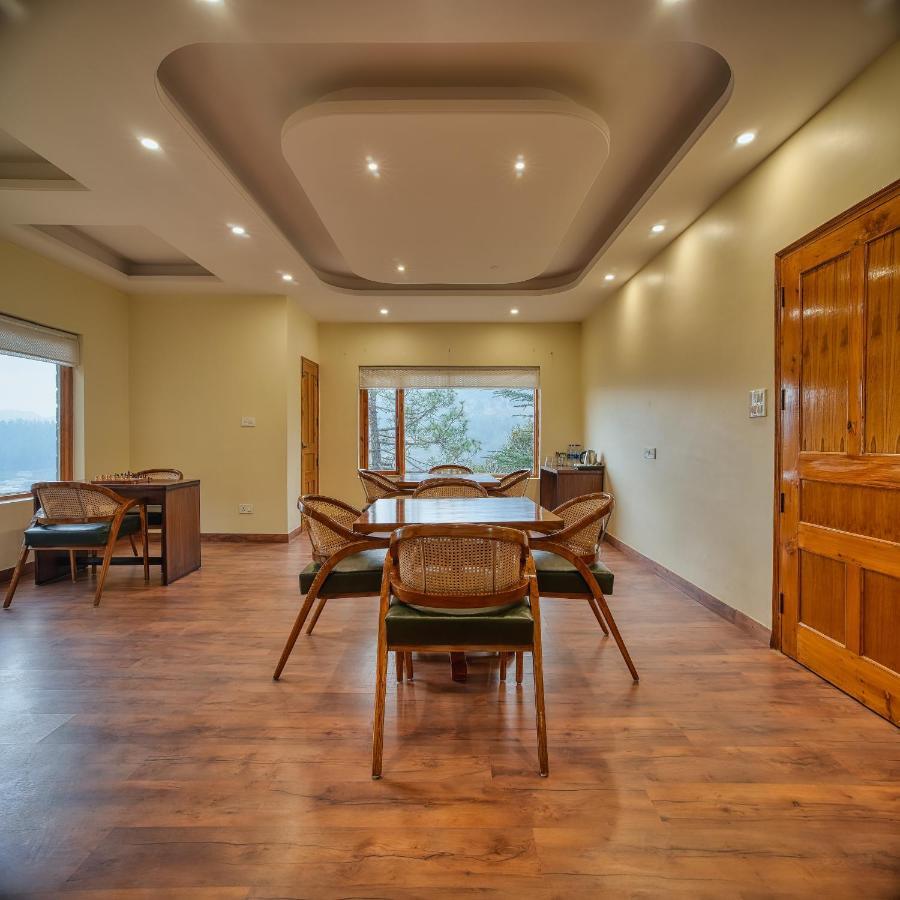 Luxury Villa Luuma - Mashobra, Simla Buitenkant foto