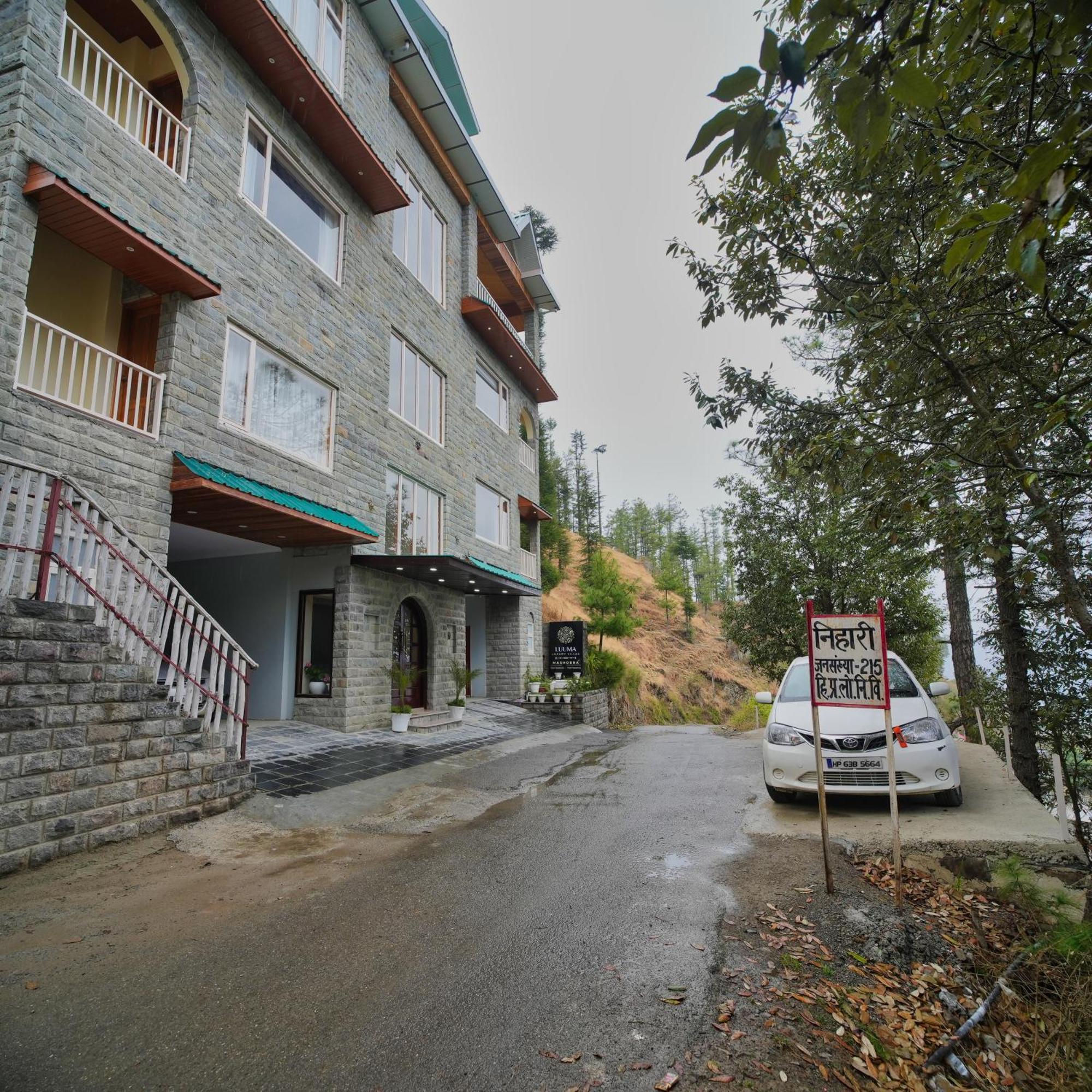Luxury Villa Luuma - Mashobra, Simla Buitenkant foto
